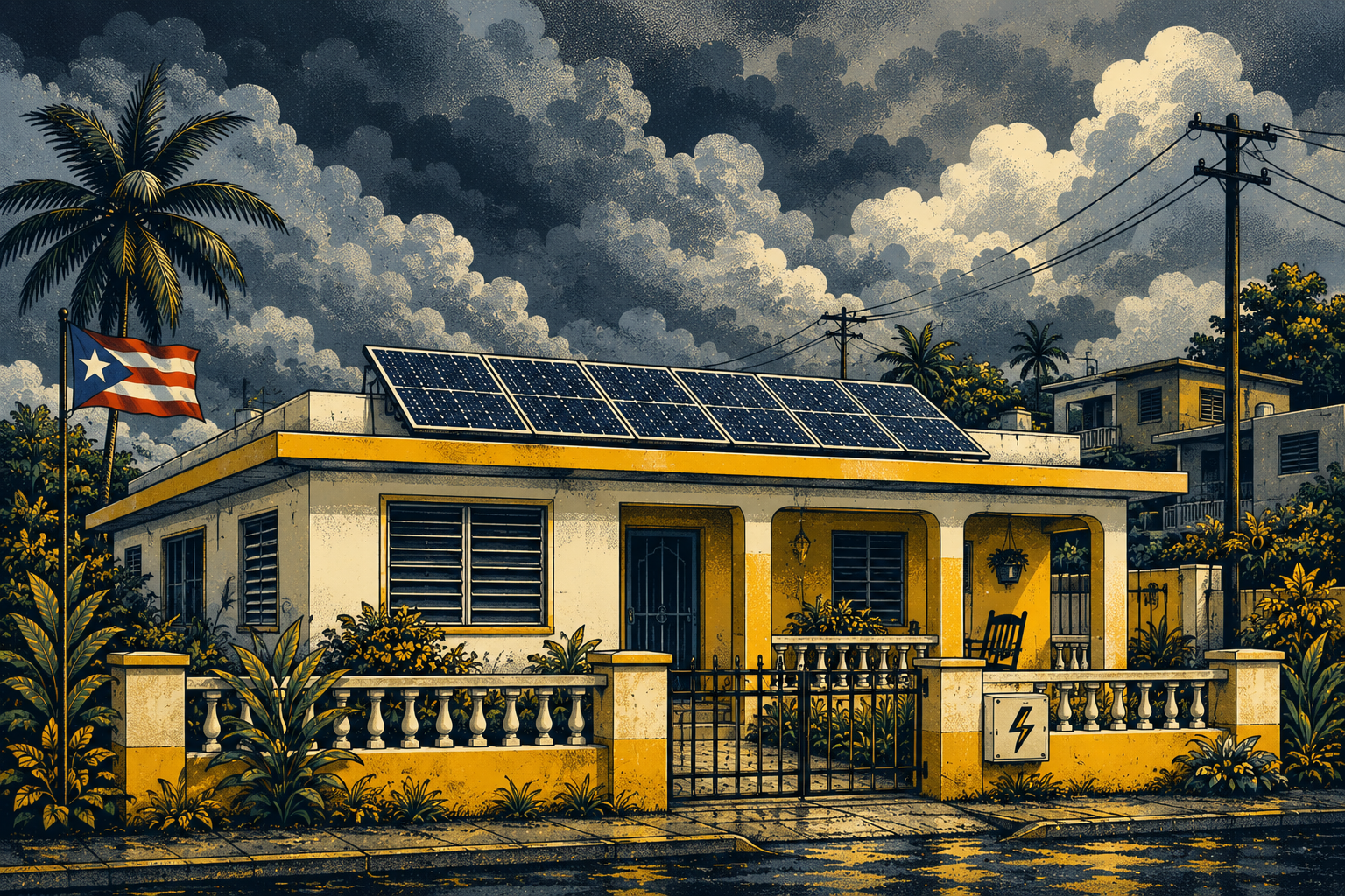 Puerto Rico quiere escapar de LUMA… pero eso no significa caer en cualquier contrato solar
